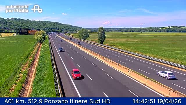 Civita Castellana: A01 km. 512,9 Ponzano Itinere Sud HD