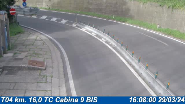 Naples: Municipalita 3: T04 km. 16,0 TC Cabina 9 BIS