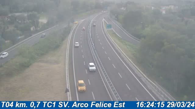 Pozzuoli: Toiano: T04 km. 0,7 TC1 SV. Arco Felice Est