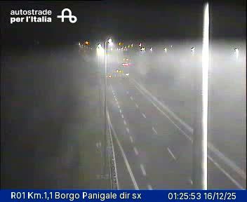 Bologna: Borgo Panigale-Reno: R01 Km.1,1 Borgo Panigale dir sx