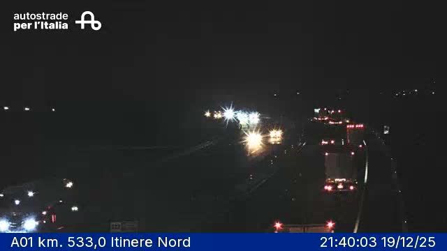 Fiano Romano: A01 km. 533,0 Itinere Nord