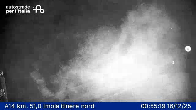 Imola: San Prospero: A14 km. 51,0 Imola itinere nord