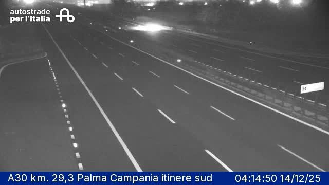 Palma Campania: A30 km. 29,3 - itinere sud