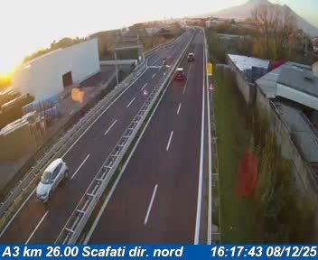 Scafati: A3 km 26.00 - dir. nord
