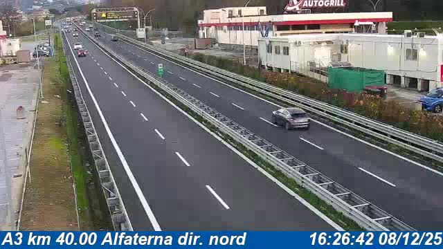 Nocera Superiore: A3 km 40.00 Alfaterna dir. nord