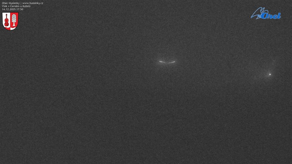 Huslenky: Lyžařský vlek