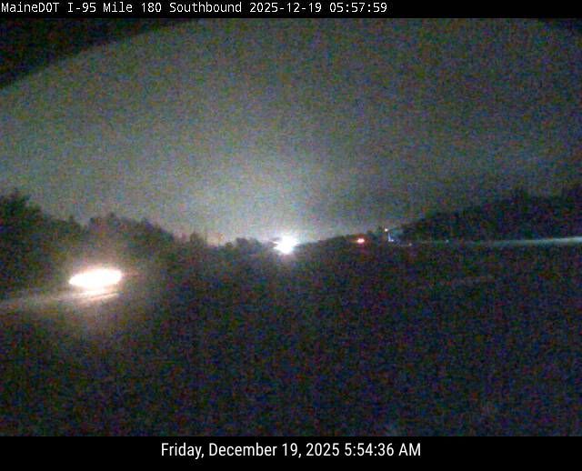 Hampden: I-95 Mile 180 SB (Hermon)