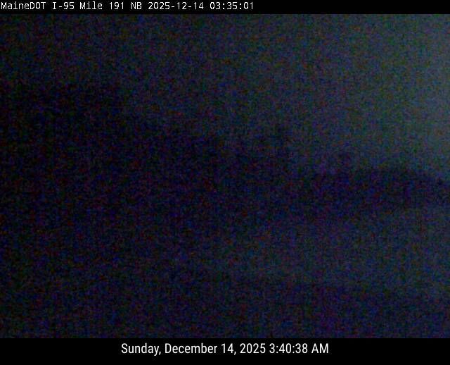 Orono: I-95 Mile 191 NB