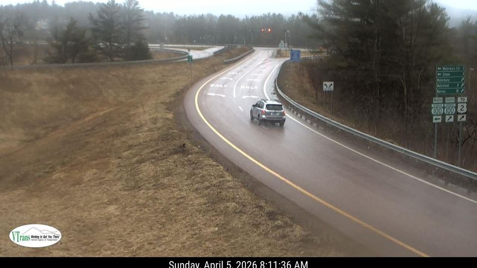 Waterbury: I-89 Exit 10 South