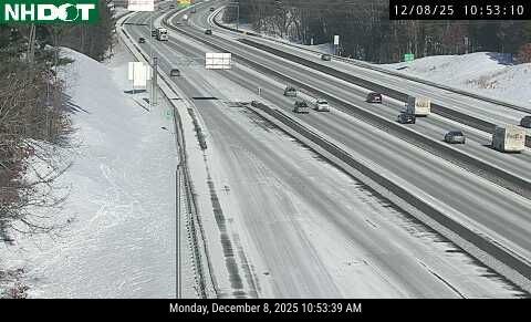 Hooksett: 93 S MM 28.9 CCTV