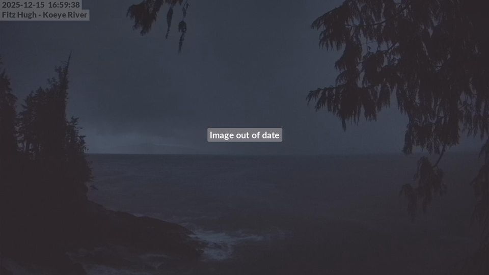 British Columbia: Koeye River Mouth