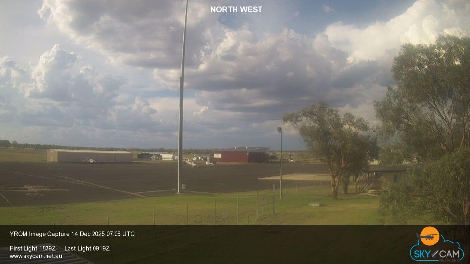 Hensley Park › North-west: Roma - Skycam.net.au -> NW