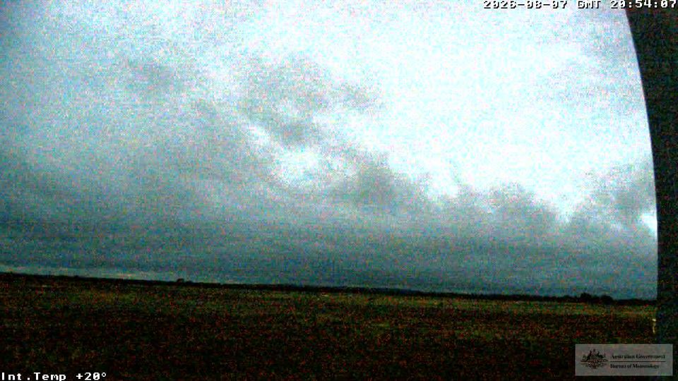 Anama › South-west: Kingscote Airport -> 225 deg