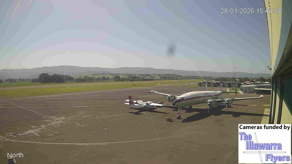 Glenmaggie › North: Wollongong - YWOL -> North