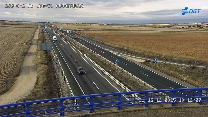 Almadrones › North-east