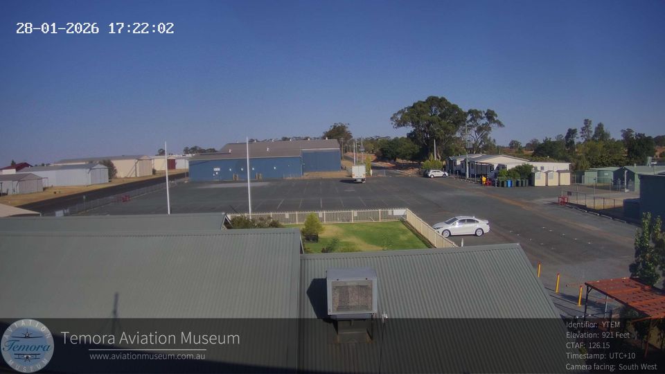 Temora › East: YTEM -> East