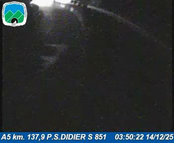 Pre-Saint-Didier: Mont: A5 km. 137,9 P.S.DIDIER S 851