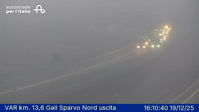 Castiglione dei Pepoli: VAR km. 13,6 Gall Sparvo Nord uscita