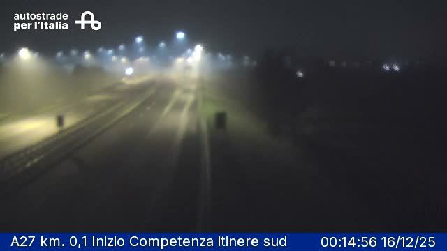 Venice: Favaro Veneto: A27 km. 0,1 Inizio Competenza itinere sud