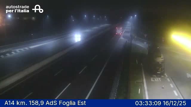 Pesaro: Villa San Martino: A14 km. 158,9 AdS Foglia Est