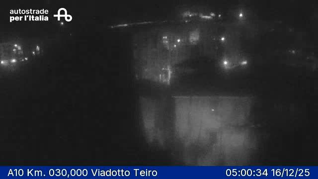 Varazze: A10 Km. 030,000 Viadotto Teiro