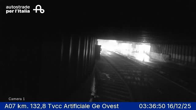 Genoa: Centro Ovest: A07 km. 132,8 Tvcc Artificiale Ge Ovest