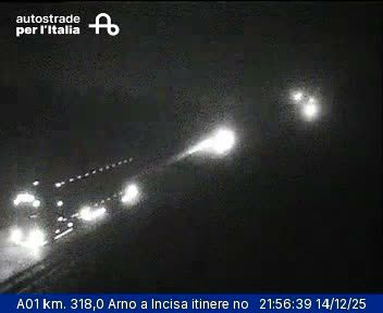 Figline e Incisa Valdarno: A01 km. 318,0 Arno a Incisa itinere nord