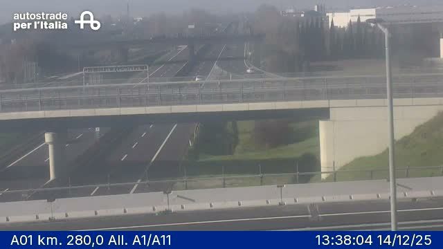 Campi Bisenzio: A01 km. 280,0 All. A1/A11