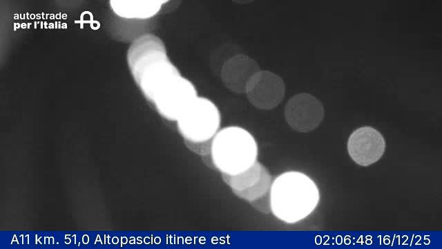 Altopascio: A11 km. 51,0 - itinere est