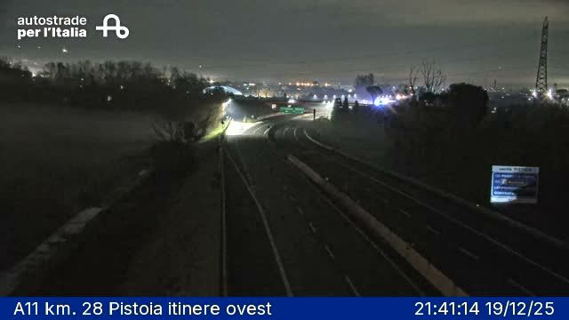 Pistoia: A11 km. 28 - itinere ovest