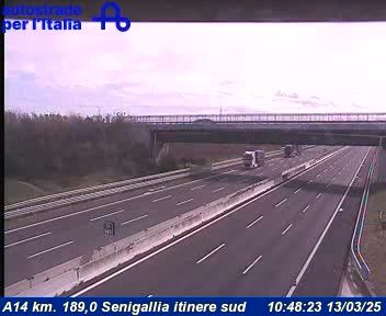 Senigallia: A14 km. 189,0 - itinere sud