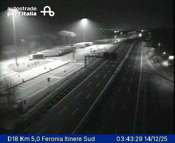 Capena: D18 Km 5,0 Feronia Itinere Sud