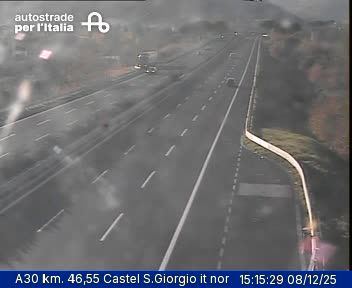 Marcianise: A01 km. 742,5 Caserta Sud itinere sud