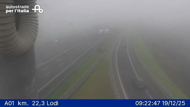 Pieve Fissiraga: A01 km. 22,3 Lodi