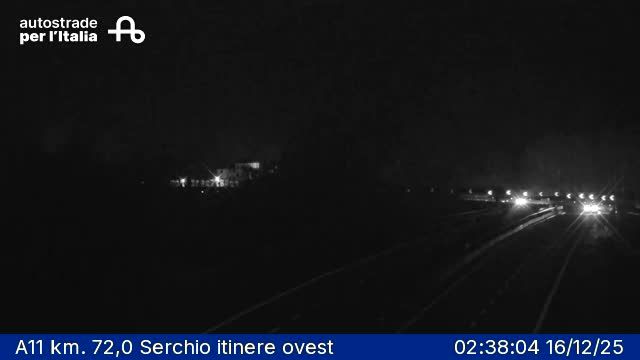 Lucca: A11 km. 72,0 Serchio itinere ovest