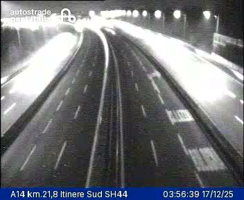 San Lazzaro di Savena: A14 km.21,8 Itinere Sud SH44