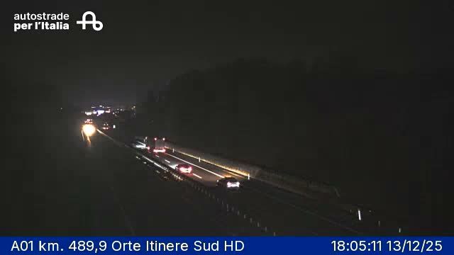 Orte: Petignano: A01 km. 489,9 Orte Itinere Sud HD