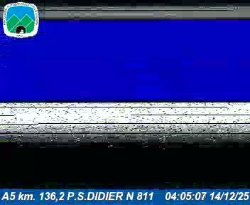 Morgex: A5 km. 136,2 P.S.DIDIER N 811