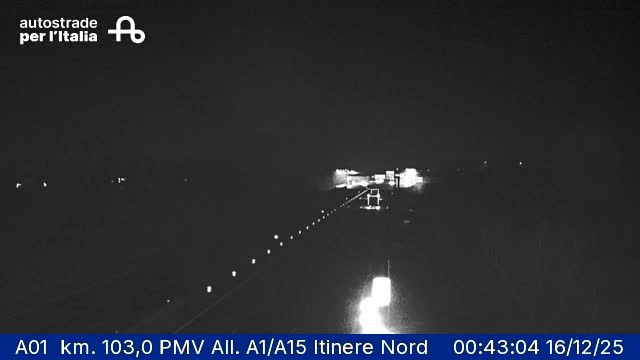 Parma: Golese: A01 km. 103,0 PMV All. A1/A15 Itinere Nord