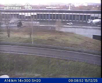 Bologna: Navile: A14 km 14+300 SH20