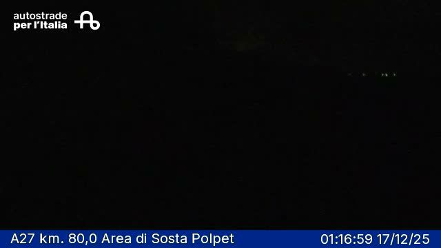 Ponte nelle Alpi: A27 km. 80,0 Area di Sosta Polpet