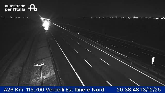 Borgo Vercelli: A26 Km. 115,700 Vercelli Est Itinere Nord