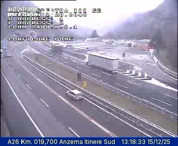 Rossiglione: A26 Km. 019,700 Anzema Itinere Sud