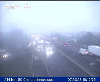 Imola: San Prospero: A14 km. 50,0 Imola itinere sud