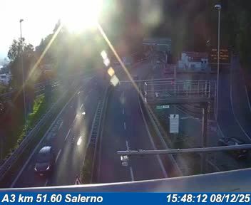 Salerno: A3 km 51.60