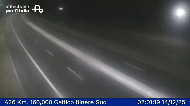 Gattico-Veruno: A26 Km. 160,000 Gattico Itinere Sud