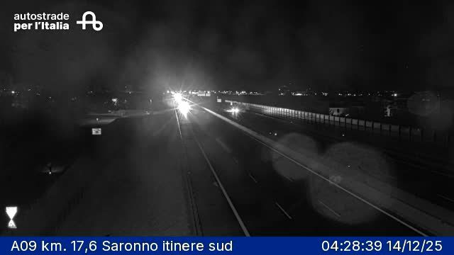 Gerenzano: A09 km. 17,6 Saronno itinere sud