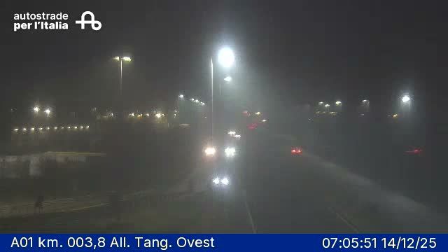 San Giuliano Milanese: A01 km. 003,8 All. Tang. Ovest