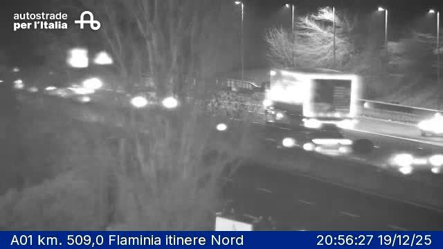 Magliano Sabina: A01 km. 509,0 Flaminia itinere Nord