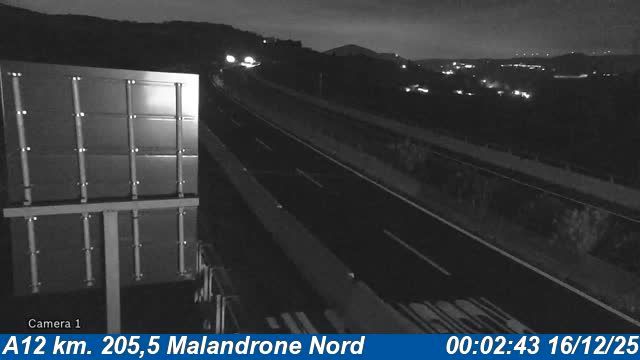 Rosignano Marittimo: A12 km. 205,5 Malandrone Nord